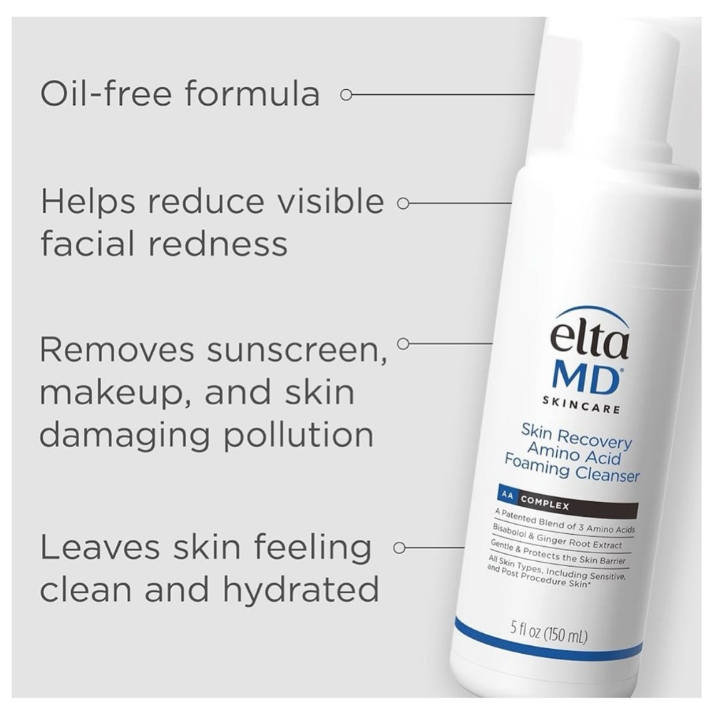 EltaMD Skin Recovery Amino Acid Foaming Cleanser NEW BNIP - Picture 9 of 9